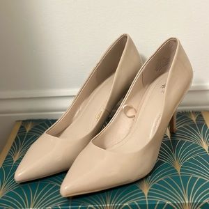 H&M nude heels (3 inches)